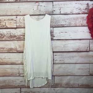 Sea gypsies by LoST fringe boho dress